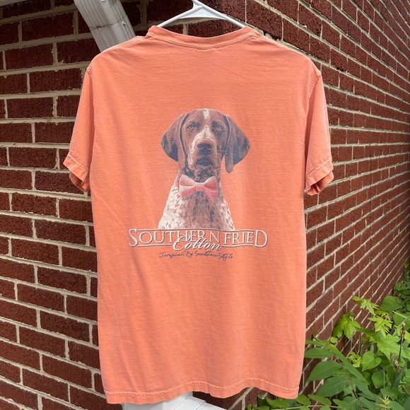 Comfort Colors Tops - Southern Fried Cotton Shirt